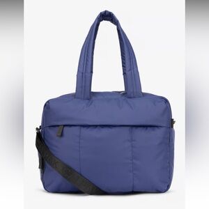 Calpak Luka Duffle in Navy